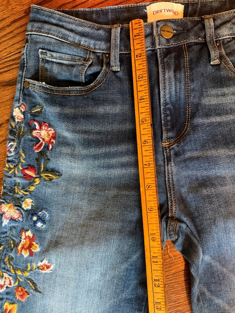 DRIFTWOOD Kelly Floral Jeans - Picture 5 of 6